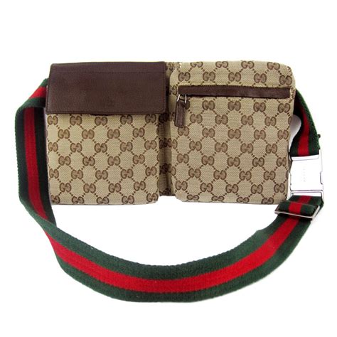 gucci replica waist pouch|gucci waist bag women's.